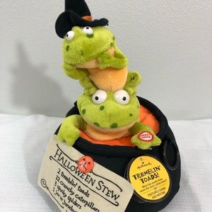 Tremblin Toads Singing Hallmark‎